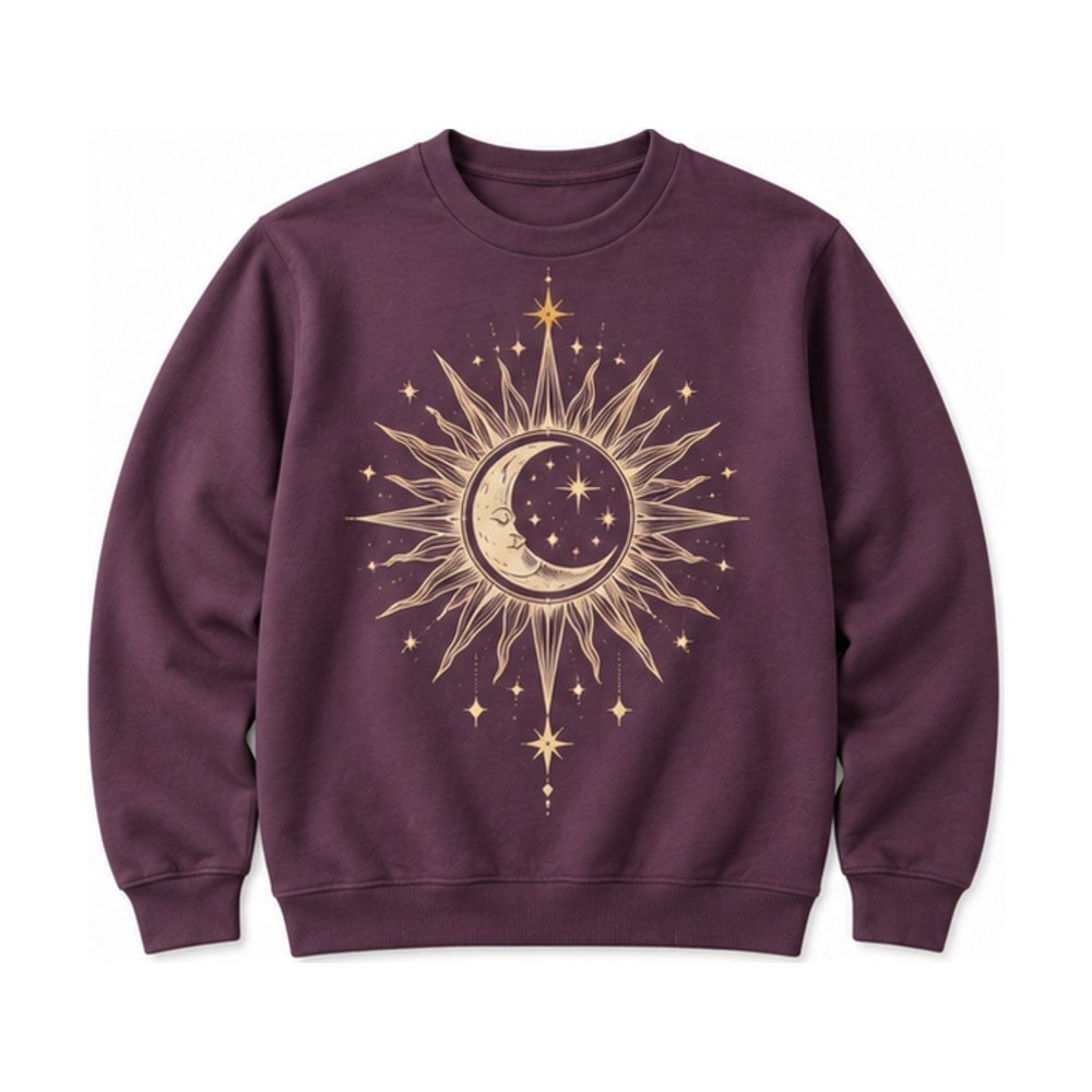 Sunburst Crescent Sweatshirt