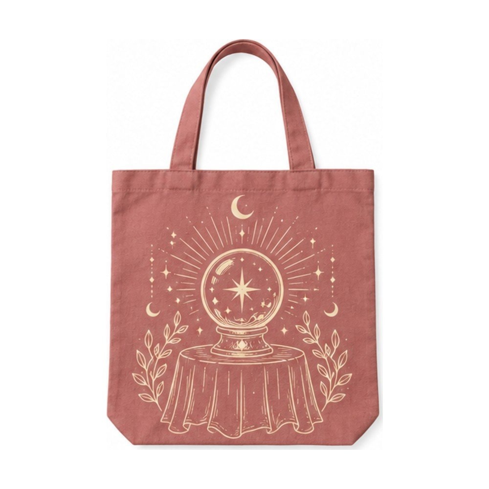 Crystal Ball Tote Bag